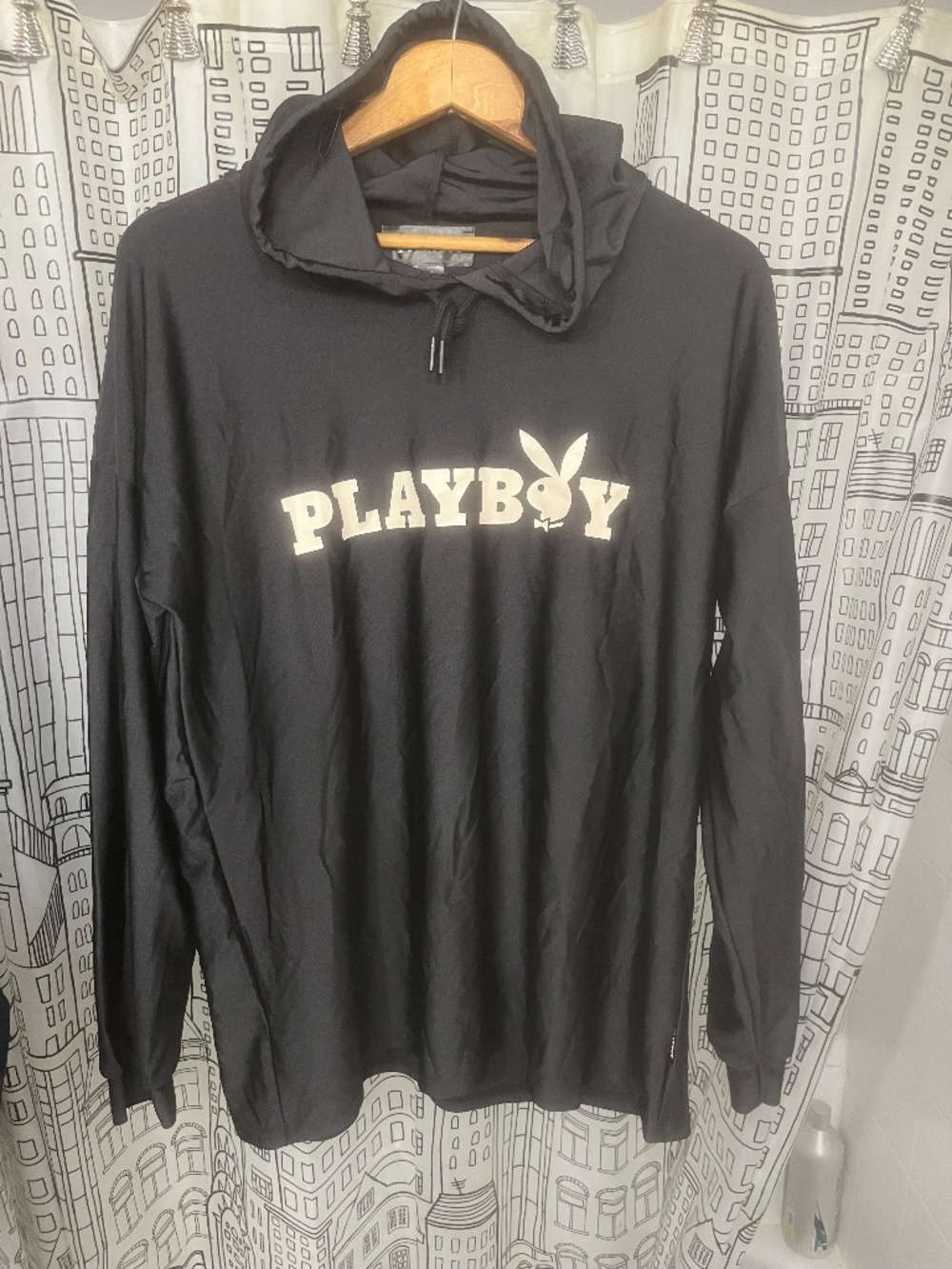 Brand new Playboy ladies hoodie size m